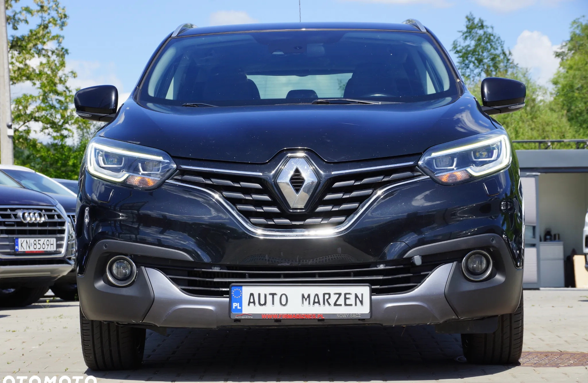 Renault Kadjar cena 56700 przebieg: 189787, rok produkcji 2015 z Ciechanowiec małe 407